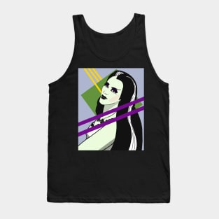 Lily Munster as a Nagle girl Tank Top